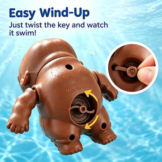 Fun Interactive Rotating Water Bath Toy