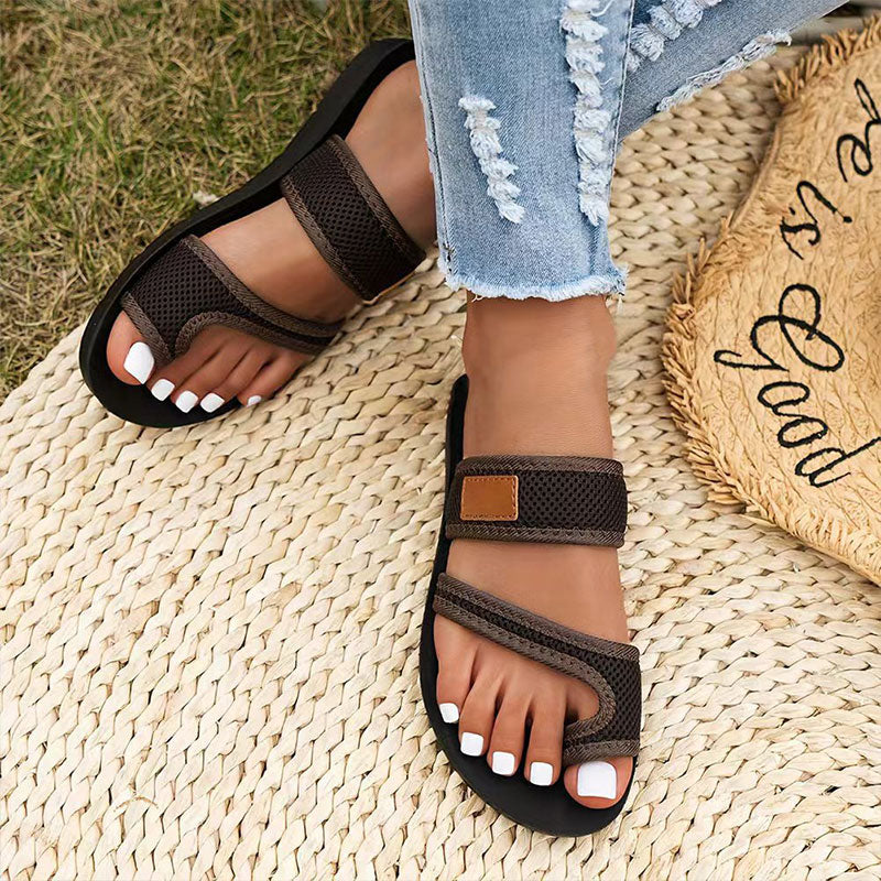 Women's Breathable Mesh Slide Sandals
