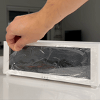 🔥 Fireplace-style simulated flame aromatherapy humidifier