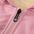 🔥 Autumn/Winter Women’s Fleece Hooded Jacket - Loose Fit, Zipper Closure, Long Sleeves, Warm Coat