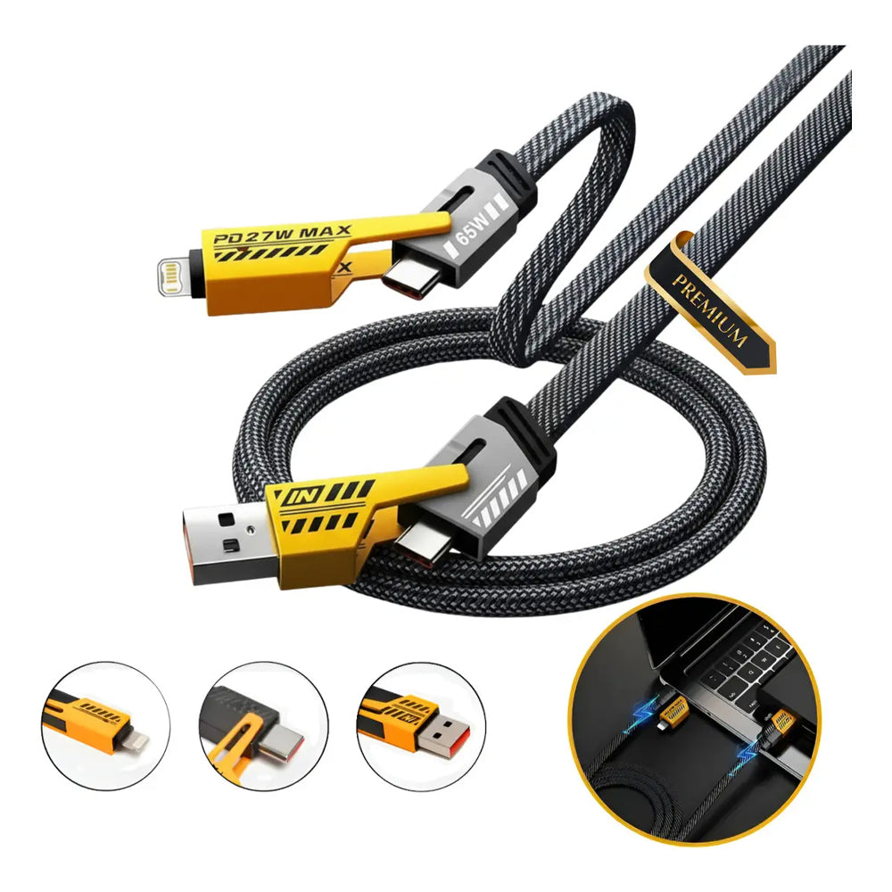4-in-1 Multi USB Charging Cable