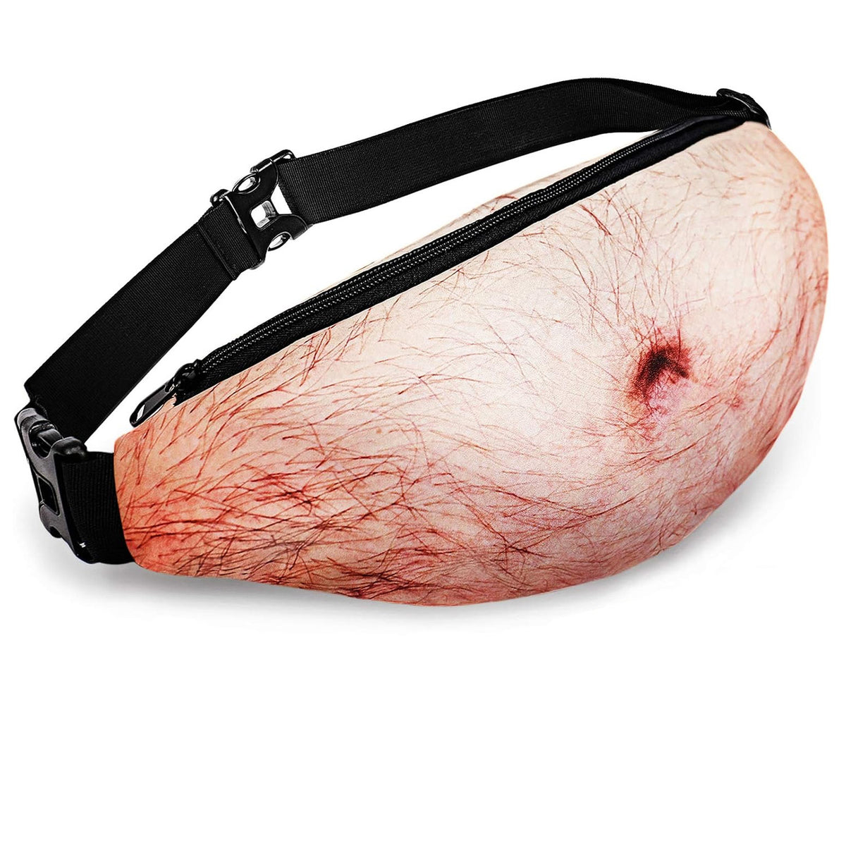 Fun Gifts, 3D Beer Belly Waist Bag, Waterproof, Unisex