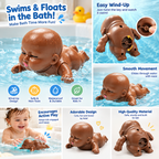 Fun Interactive Rotating Water Bath Toy