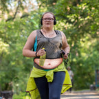 Fun Gifts, 3D Beer Belly Waist Bag, Waterproof, Unisex