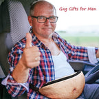Fun Gifts, 3D Beer Belly Waist Bag, Waterproof, Unisex