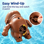 Fun Interactive Rotating Water Bath Toy