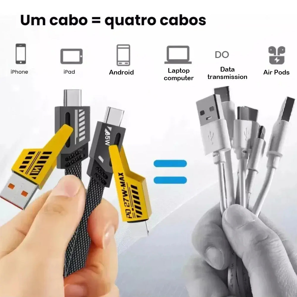 4-in-1 Multi USB Charging Cable