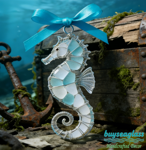 Handmade Sea Glass Pendant Collection