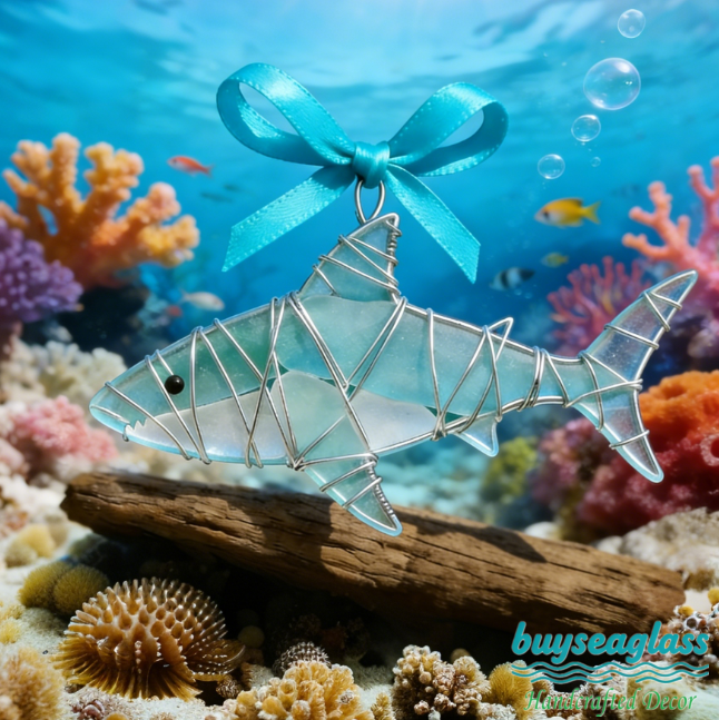 Handmade Sea Glass Pendant Collection