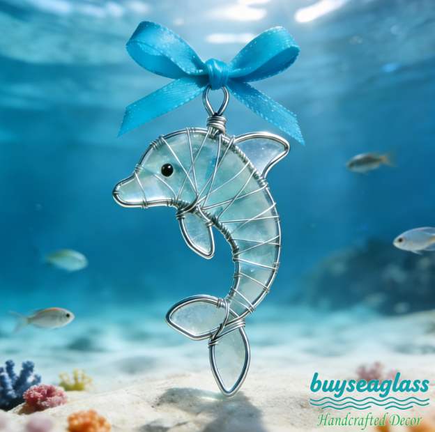 Handmade Sea Glass Pendant Collection