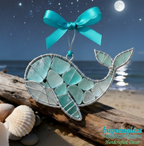 Handmade Sea Glass Pendant Collection
