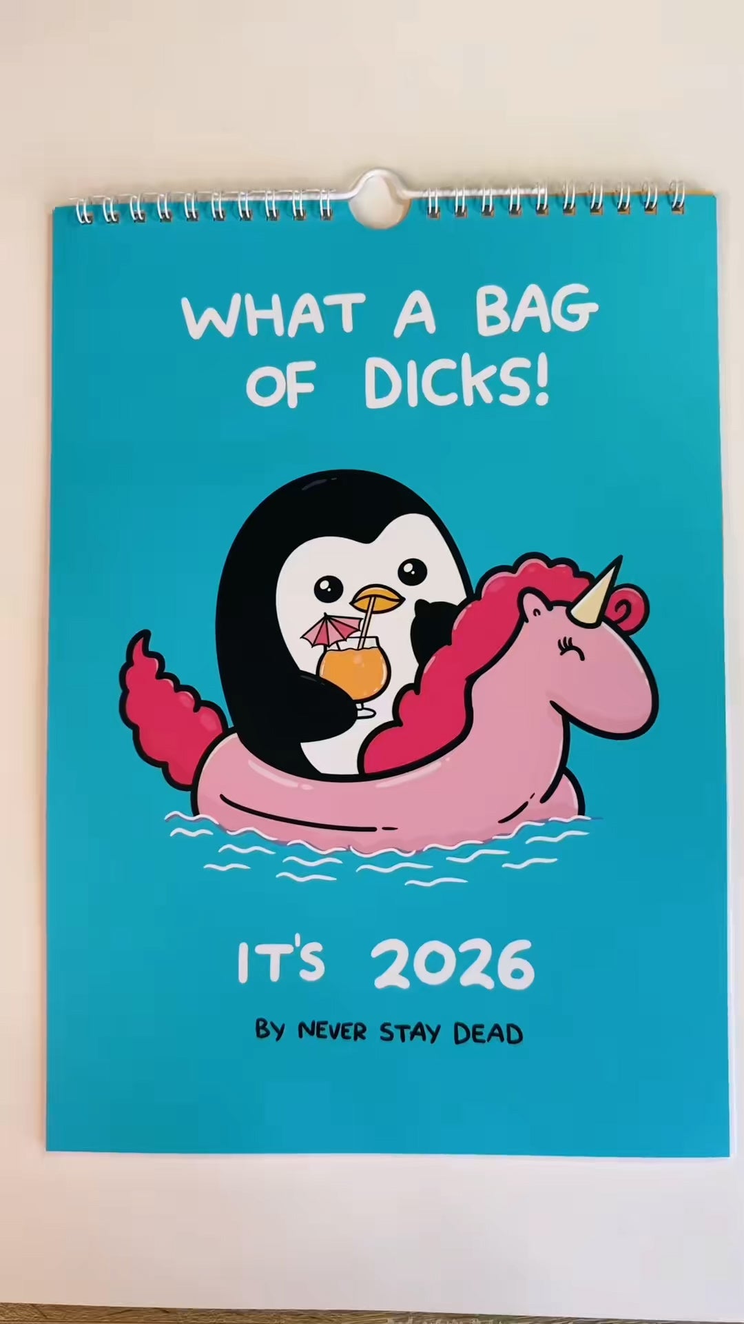 📅💕 ‘2026 Calendar (🔥Bestselling Version)