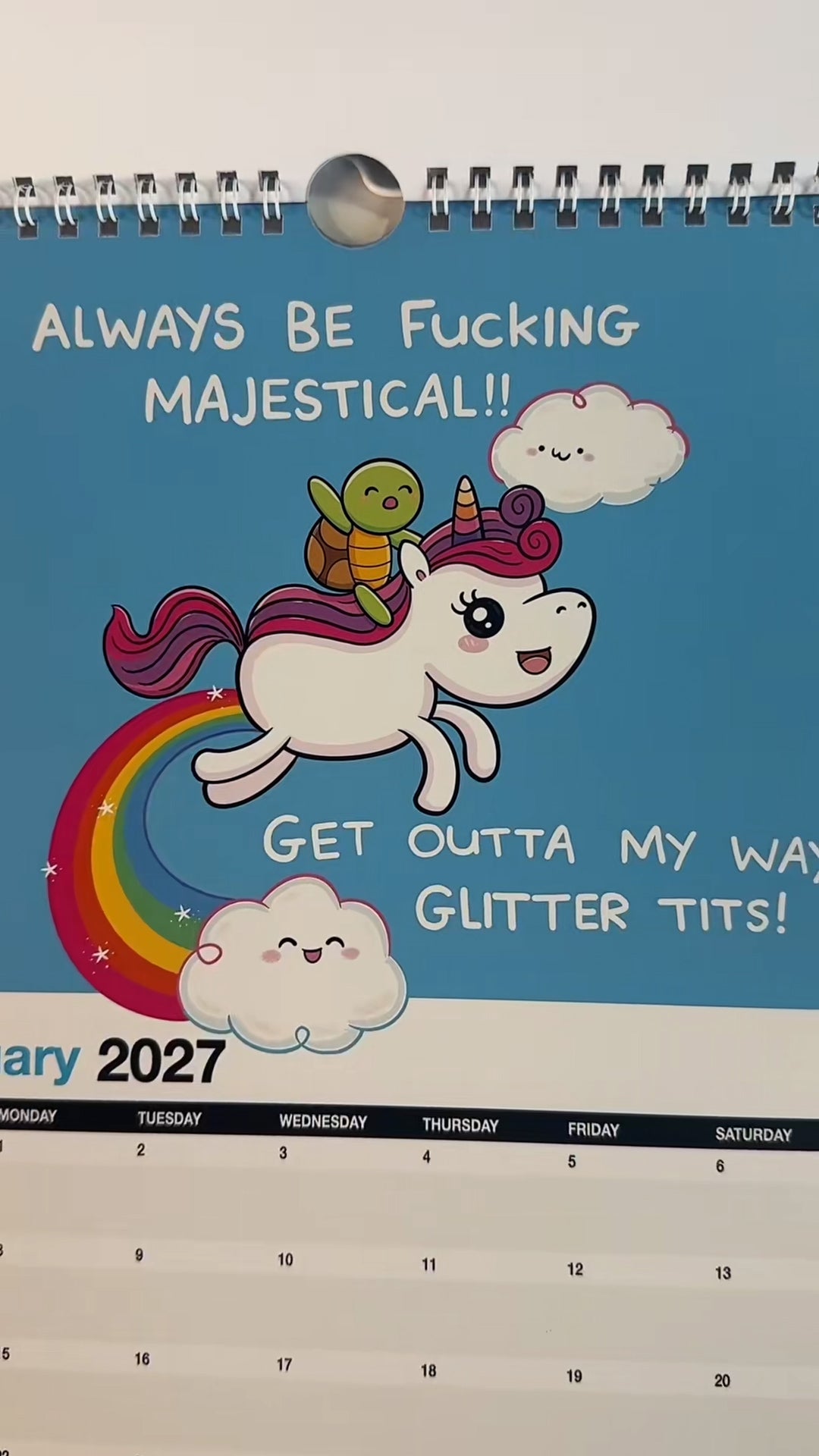 2027 Calendar