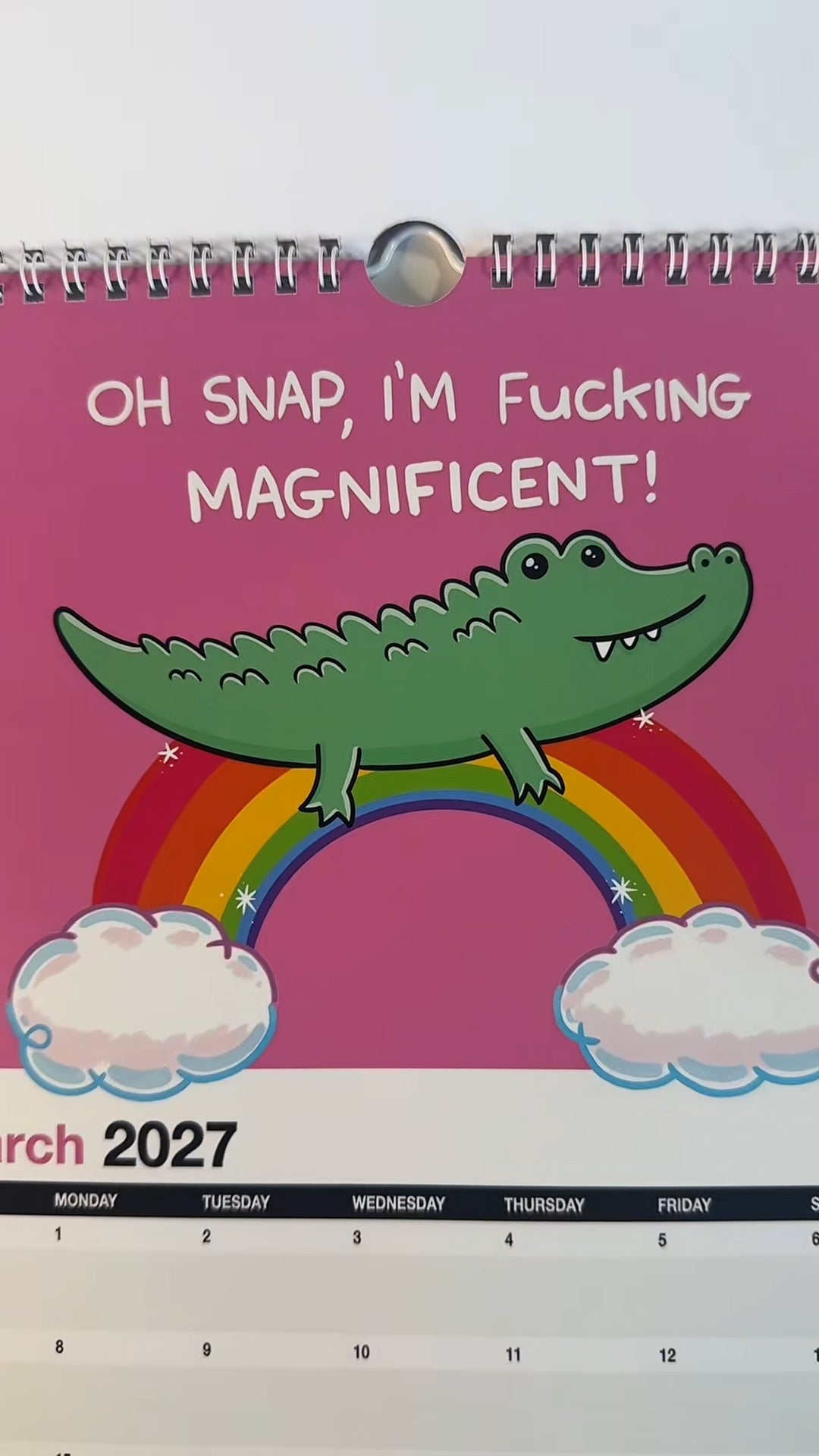 2027 Calendar