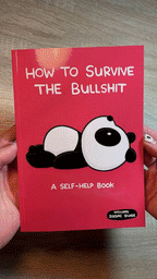 📖💕 ‘How To Survive The Bullsh!t’ Book (📚HARDCOVER)