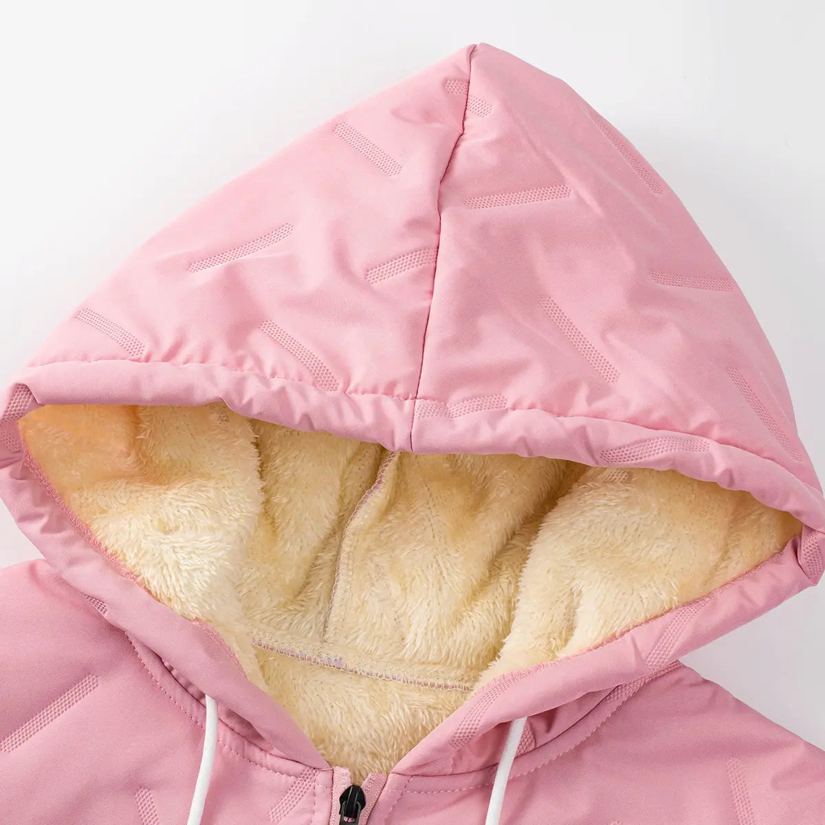 🔥 Autumn/Winter Women’s Fleece Hooded Jacket - Loose Fit, Zipper Closure, Long Sleeves, Warm Coat