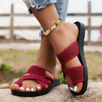 Women's Breathable Mesh Slide Sandals