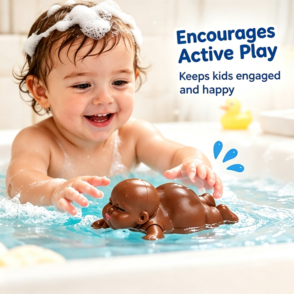 Fun Interactive Rotating Water Bath Toy