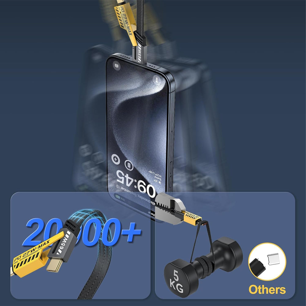 4-in-1 Multi USB Charging Cable
