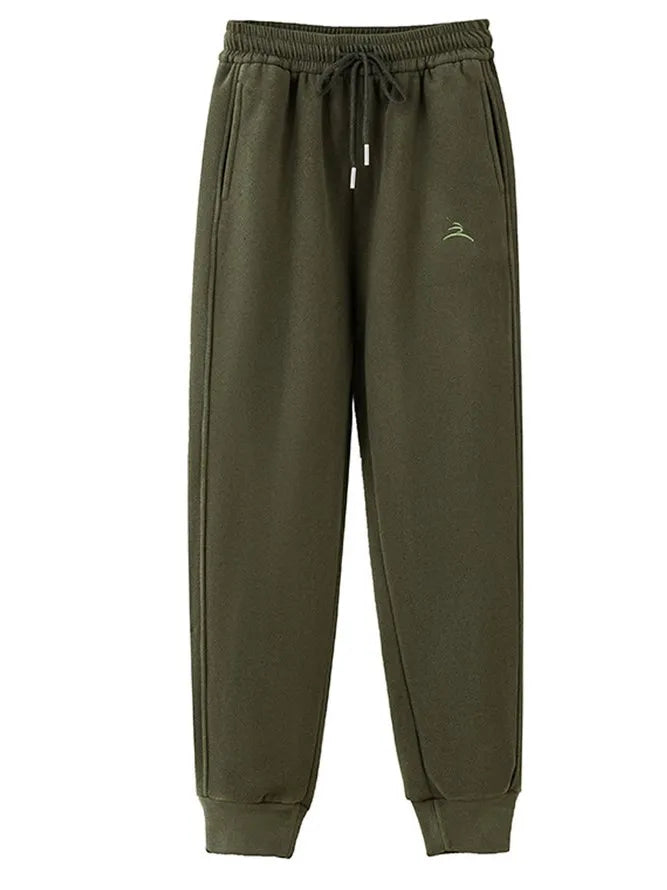 Women's Solid Color Relaxed Sweatpants