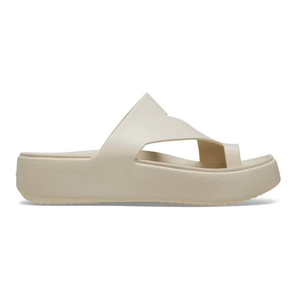 Luna Toe-Loop Platform Sandals