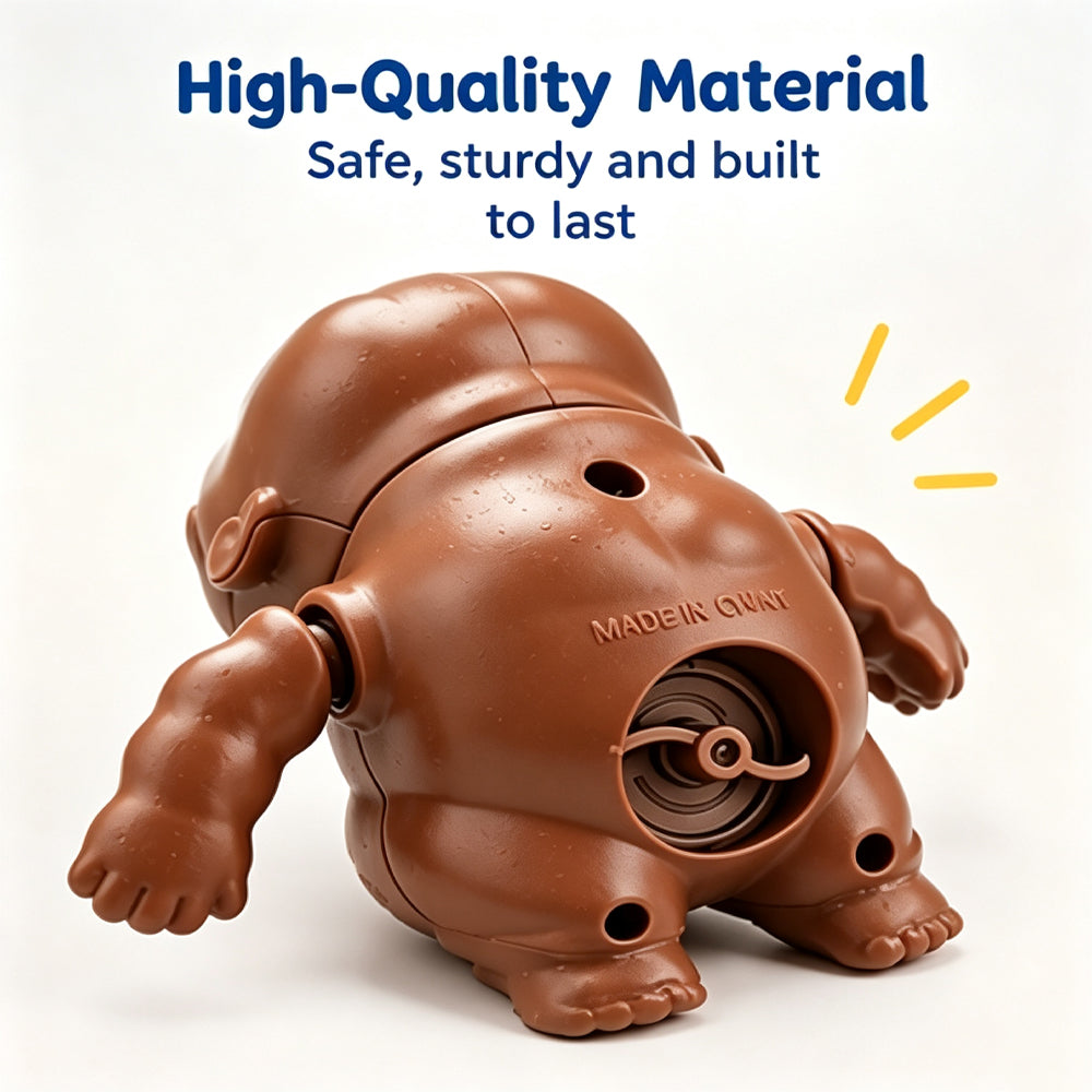 Fun Interactive Rotating Water Bath Toy