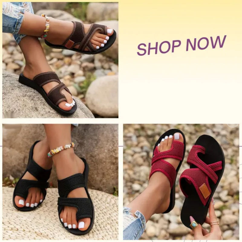 Women's Breathable Mesh Slide Sandals