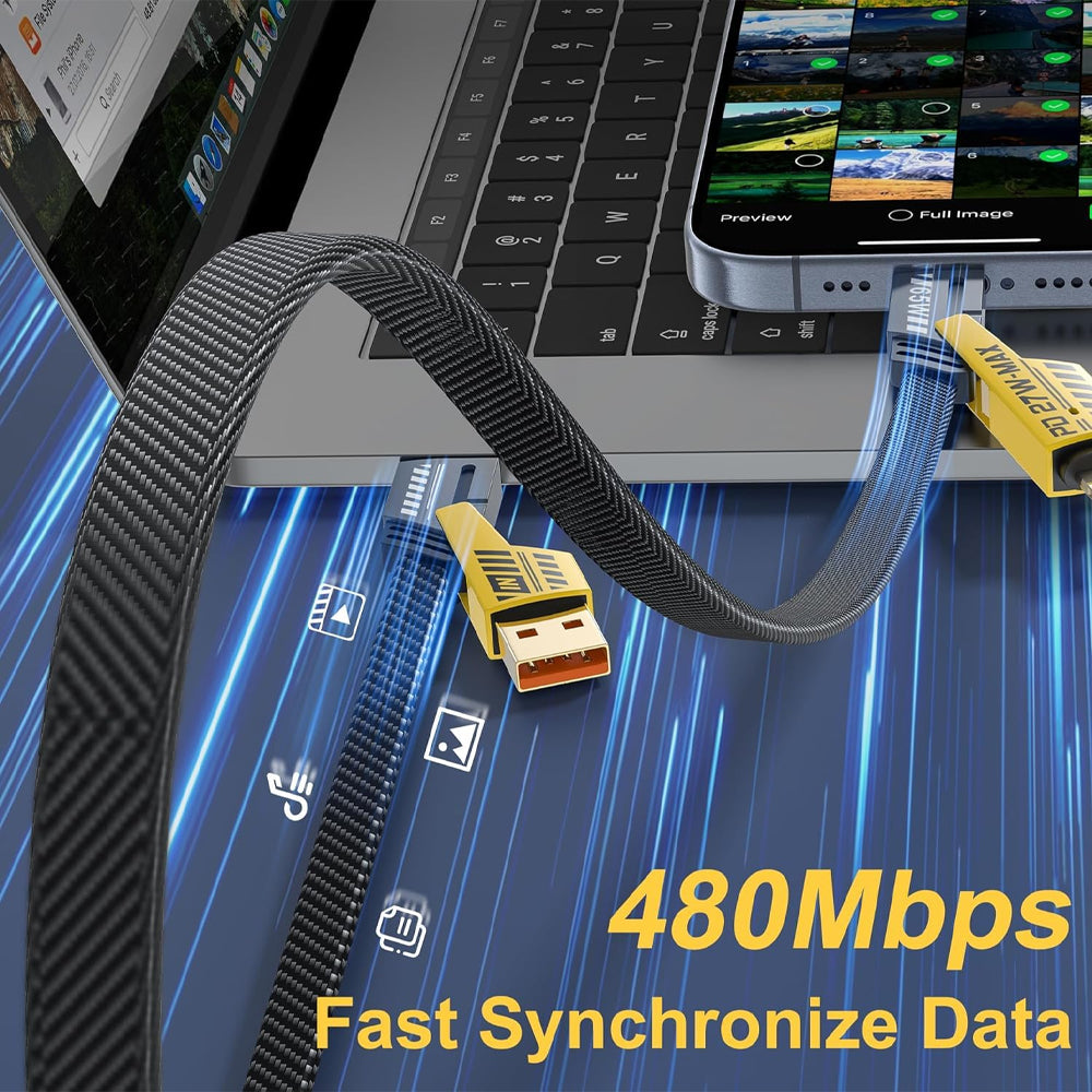 4-in-1 Multi USB Charging Cable