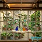 Hanging Bird Branch Decor