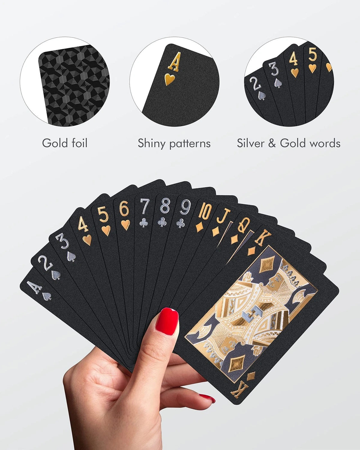 Diamond Waterproof Playing Cards