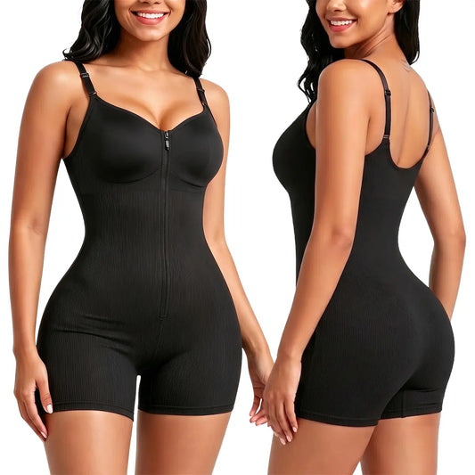 Women’s Colombian Zip-Up Shapewear Bodysuit