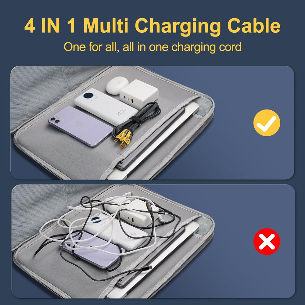 4-in-1 Multi USB Charging Cable