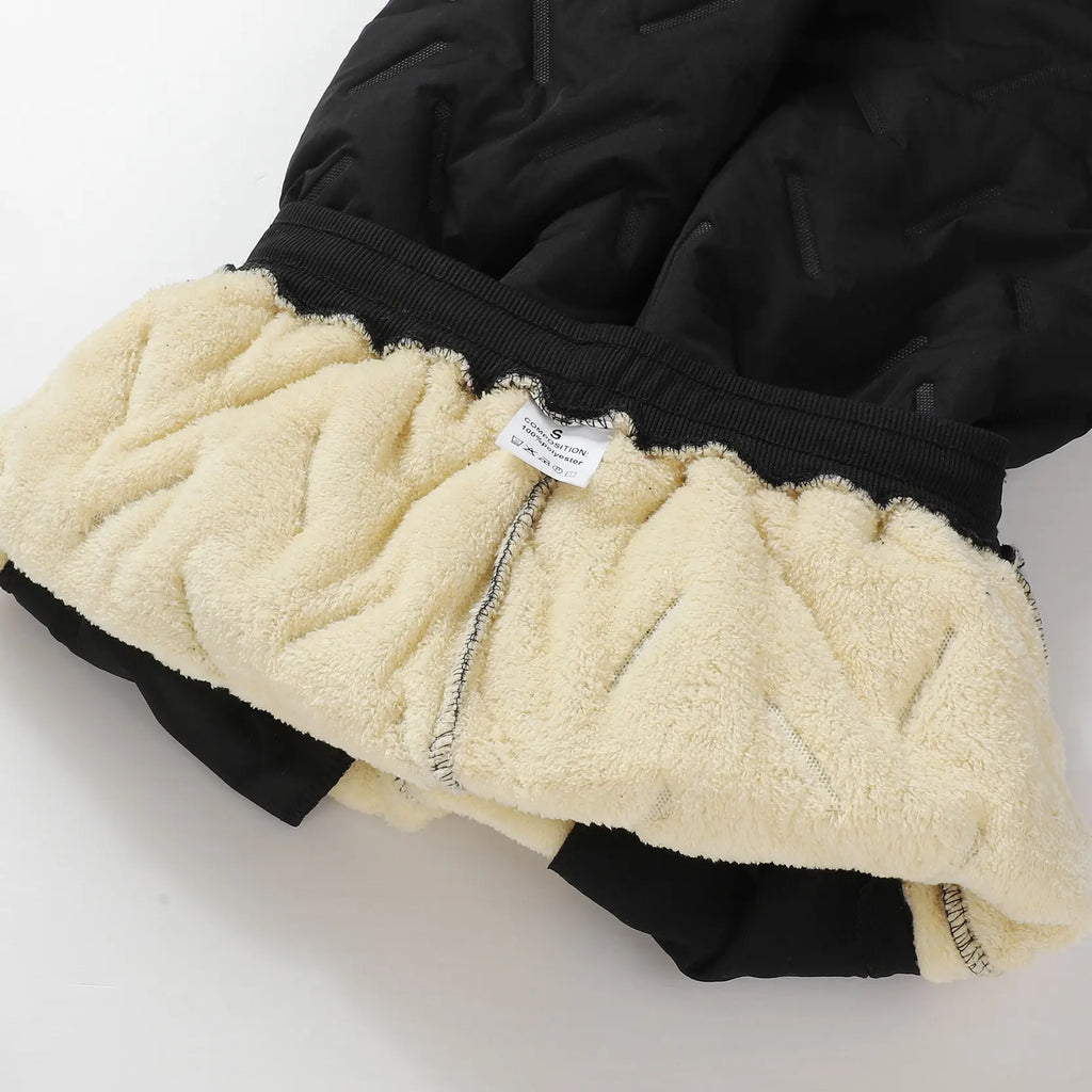 🔥 Women's Autumn/Winter Fleece-Lined Windproof Jogging Pants with Zippered Pockets