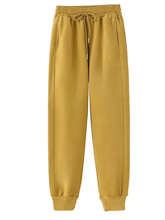 Women's Solid Color Relaxed Sweatpants