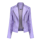 Women's Slim Fit Leather Jacket/Coat