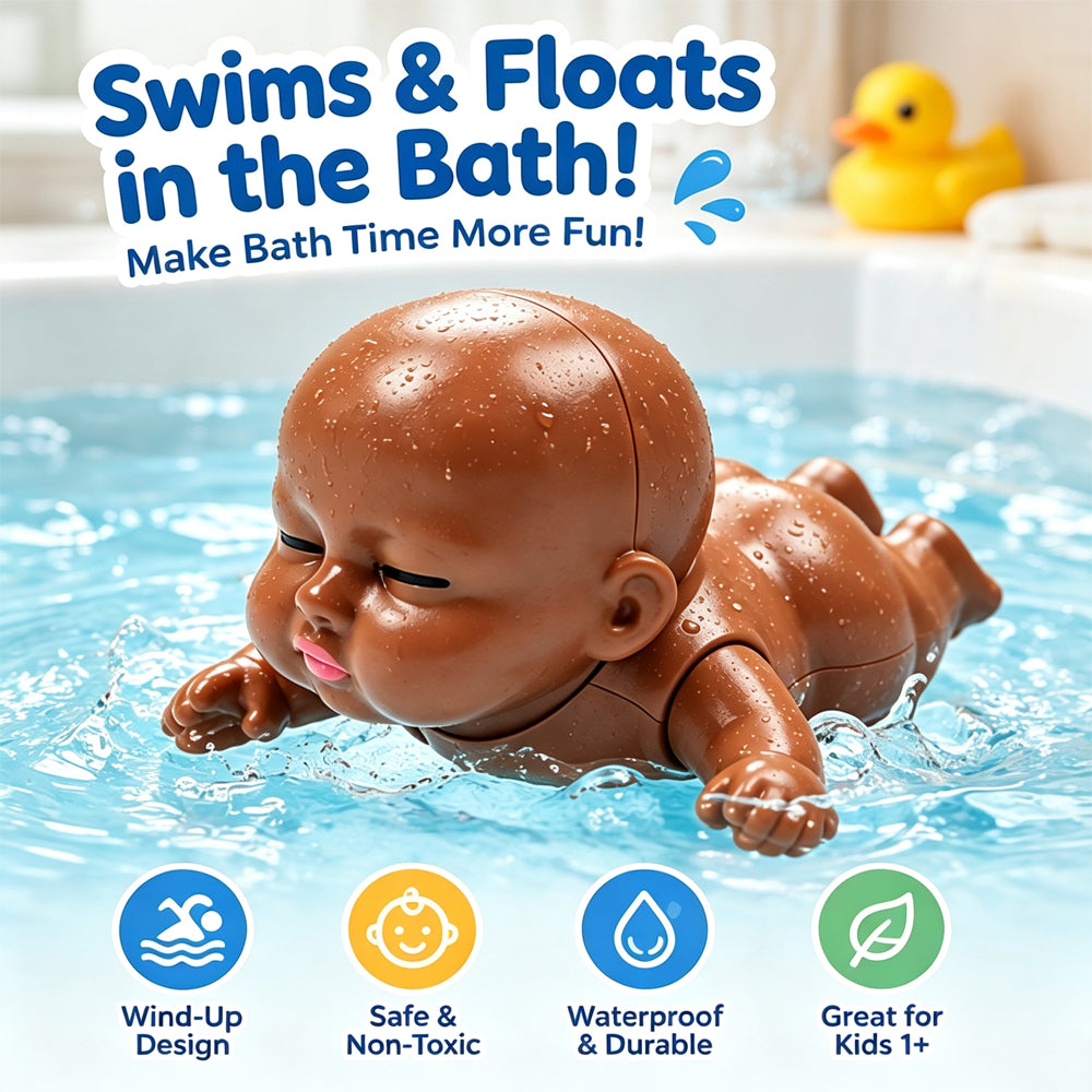 Fun Interactive Rotating Water Bath Toy