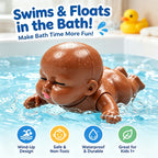 Fun Interactive Rotating Water Bath Toy