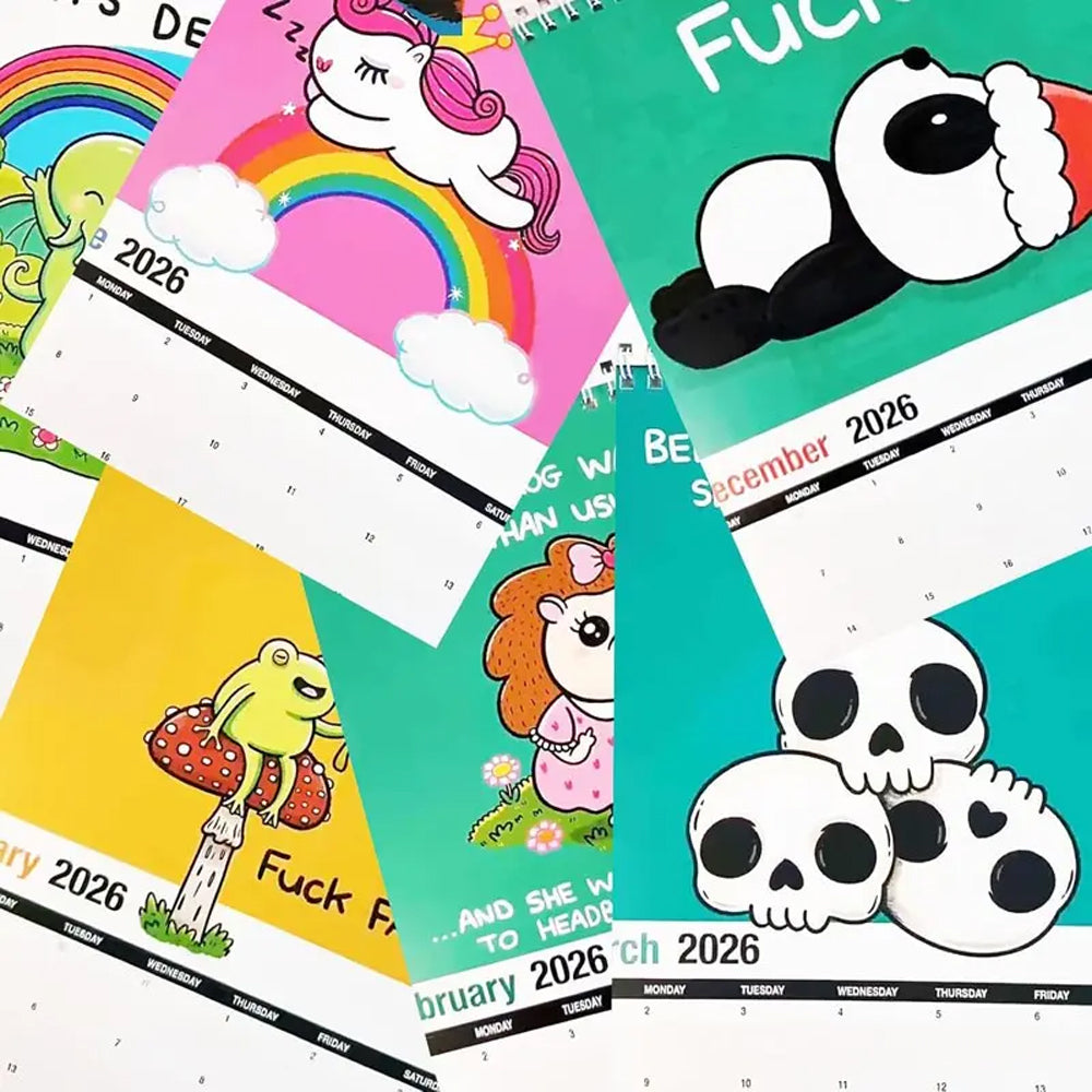 📅💕 ‘2026 Calendar (🔥Bestselling Version)