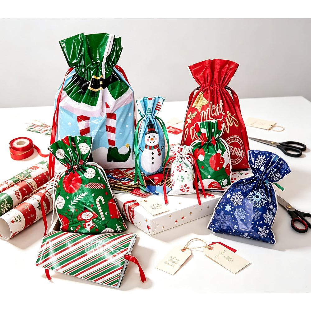 Gift Bag & Tags Set