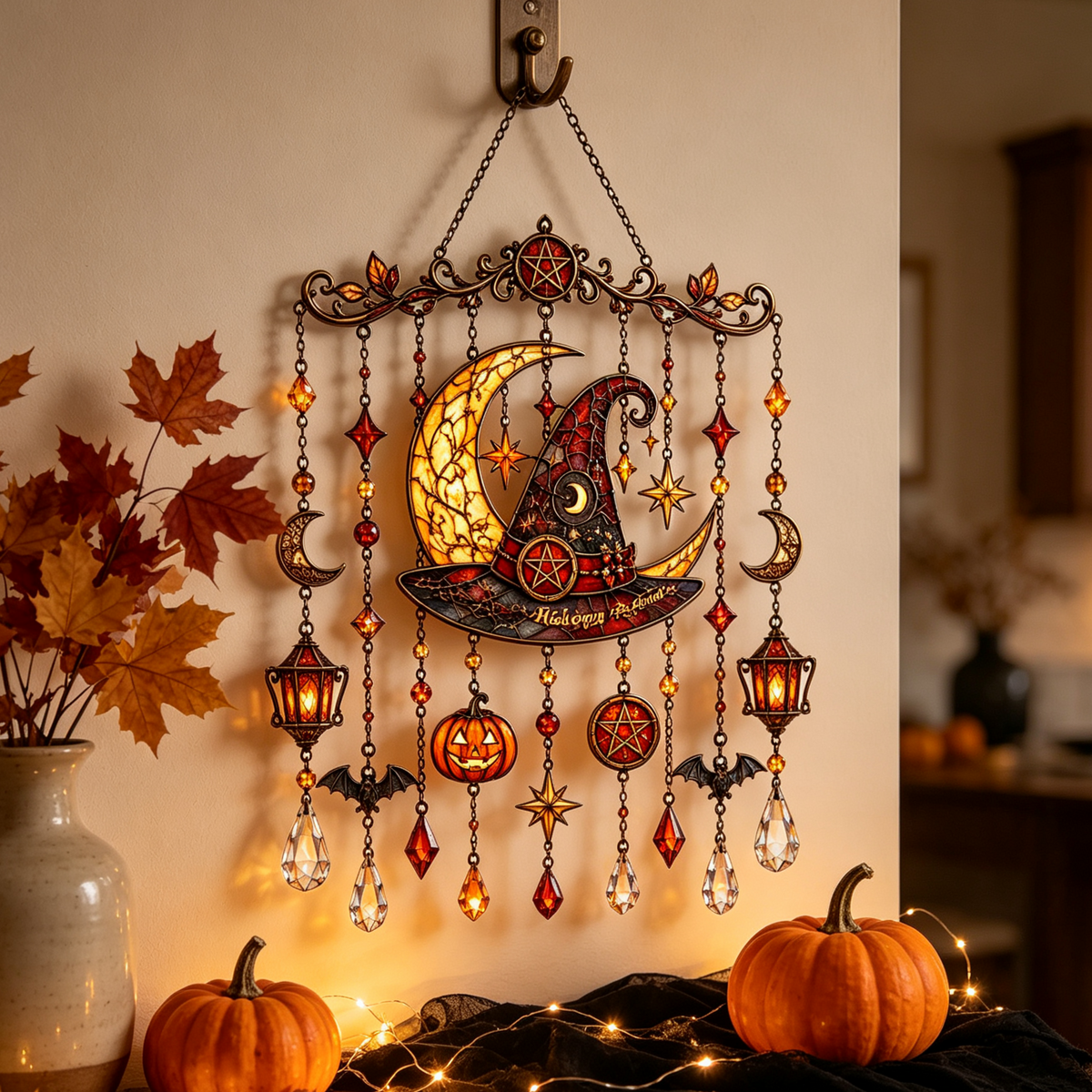 Holiday Stained Glass Ornaments