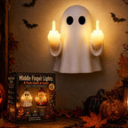 🎅 Santa 👻 Ghost Glowing Night Light 🔥 Now 50% OFF