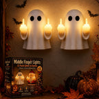 🎅 Santa 👻 Ghost Glowing Night Light 🔥 Now 50% OFF