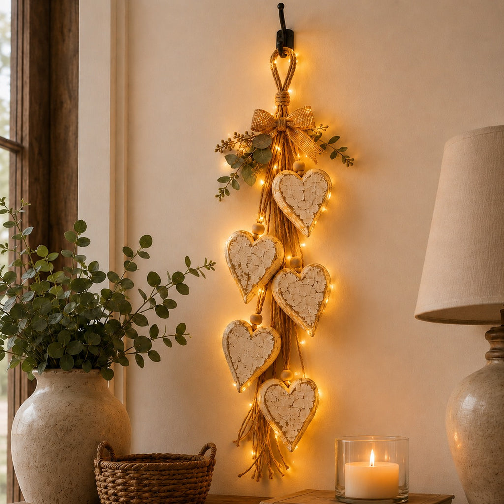Hanging Heart Wall Decor