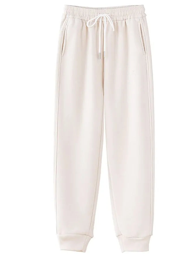 Women's Solid Color Relaxed Sweatpants