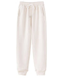 Women's Solid Color Relaxed Sweatpants