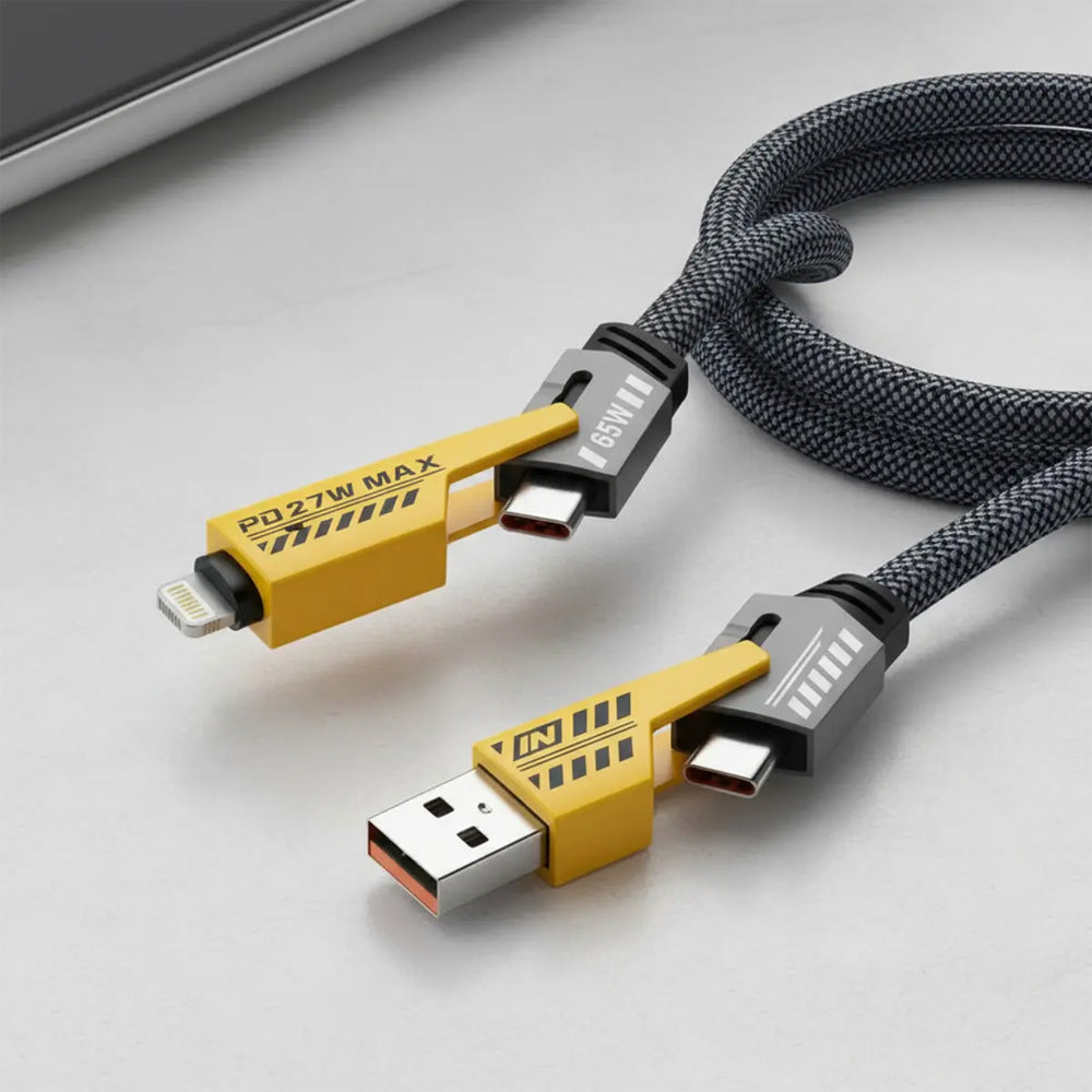 4-in-1 Multi USB Charging Cable