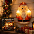 🎅 Santa 👻 Ghost Glowing Night Light 🔥 Now 50% OFF