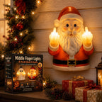 🎅 Santa 👻 Ghost Glowing Night Light 🔥 Now 50% OFF
