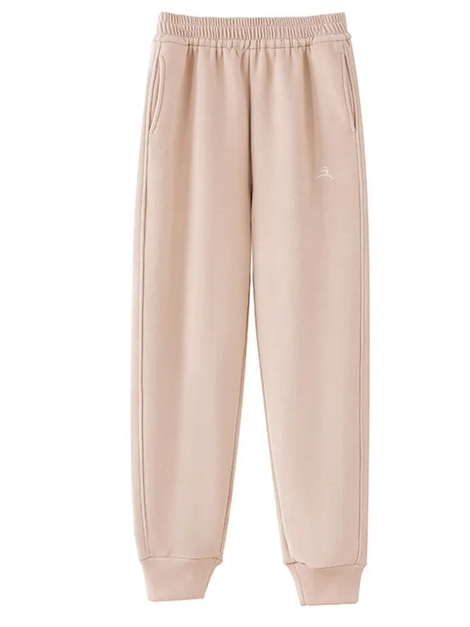Women's Solid Color Relaxed Sweatpants
