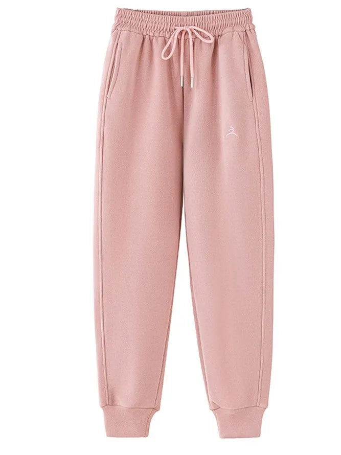 Women's Solid Color Relaxed Sweatpants